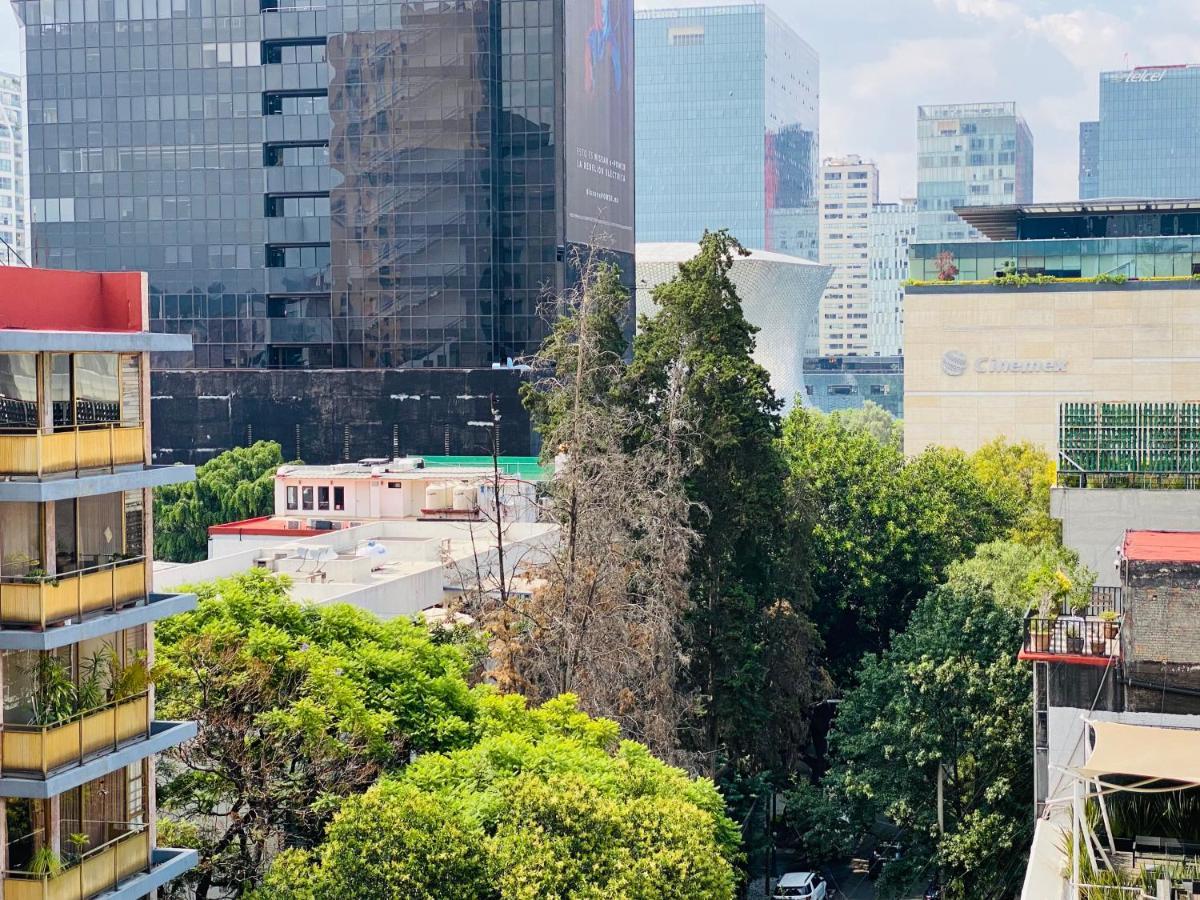 Allegro Polanco Mexico City Exteriör bild
